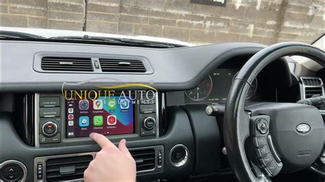 0 Auto CarPlay GPS DAB BT 9" 312. . L322 android auto